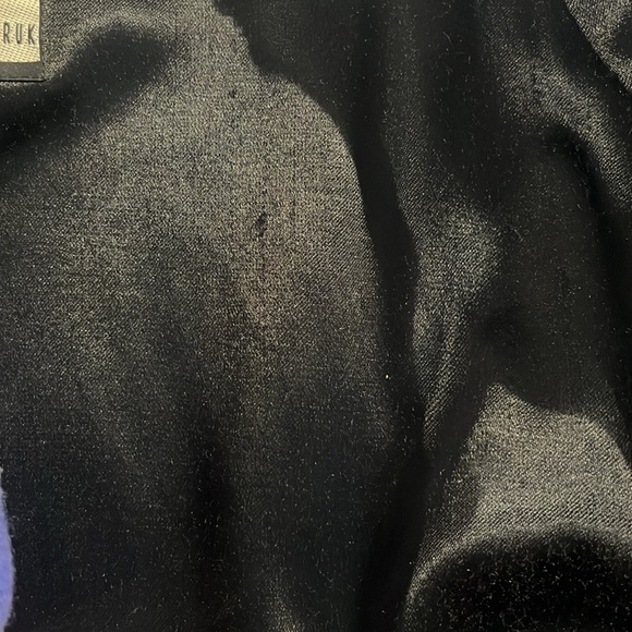 Todoruk Periwinkle Faux-Fur-Collar Wool Coat - Picture 8 of 11